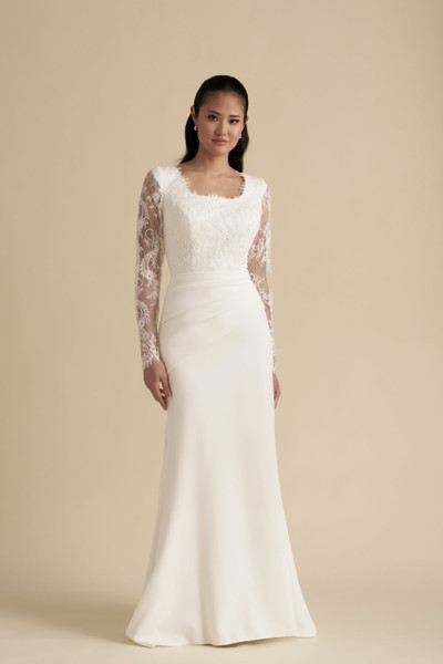 allure bridals Bridal Allure Modest M778