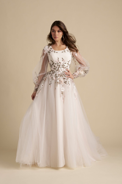 Allure Bridals Bridal Allure Modest M779