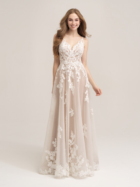 Allure Bridals Bridal Allure Romance 3457