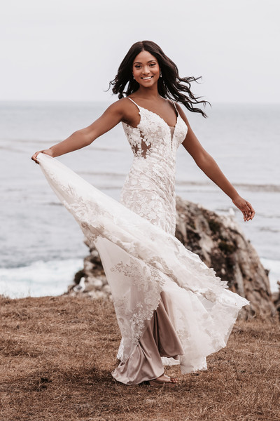 Allure Bridals Bridal Allure Romance 3505