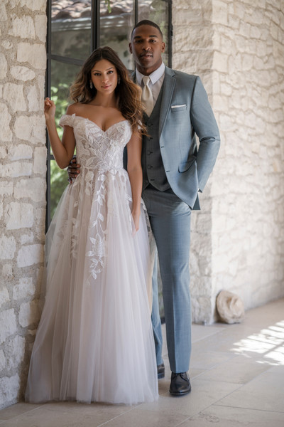 Allure Bridals Bridal Allure Romance R3603