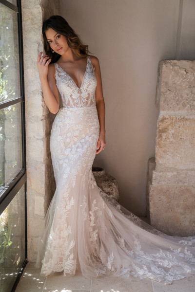 allure bridals Bridal Allure Romance R3604