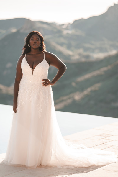 allure bridals Bridal Allure Romance R3706L