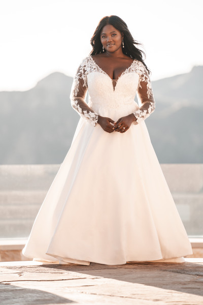 allure bridals Bridal Allure Romance R3713W
