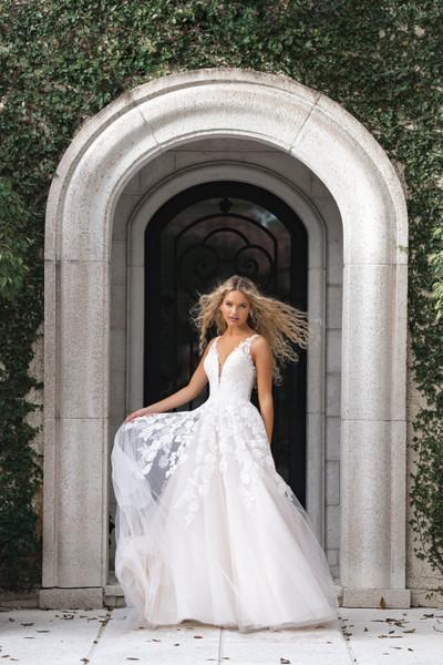 allure bridals Bridal Allure Romance R3858