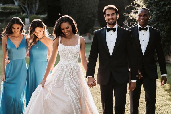 Allure Bridals Bridal Bridesmaids 1697