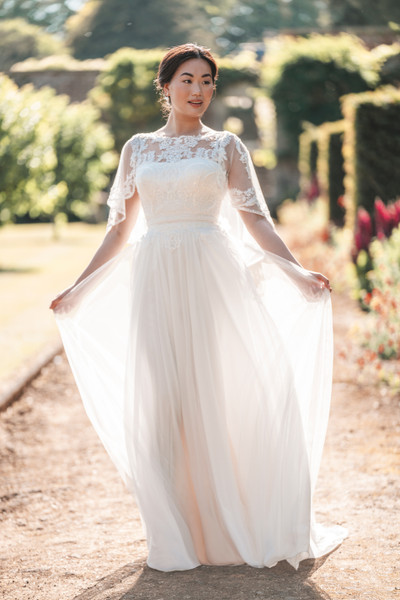 allure bridals Bridal Bridgerton Wedding BR1002