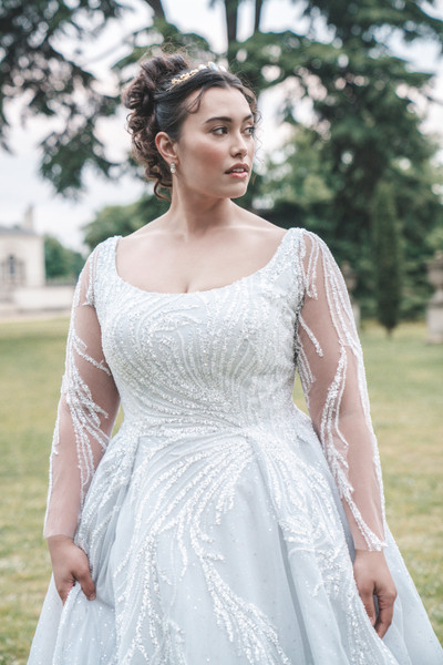 Allure Bridals Bridal Bridgerton Wedding BR1009