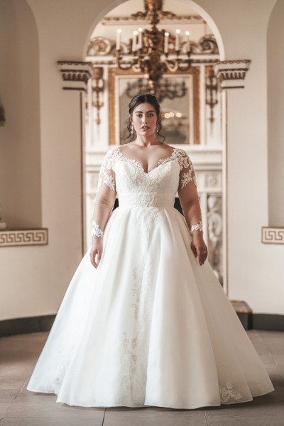 allure bridals Bridal Bridgerton Wedding BR1011