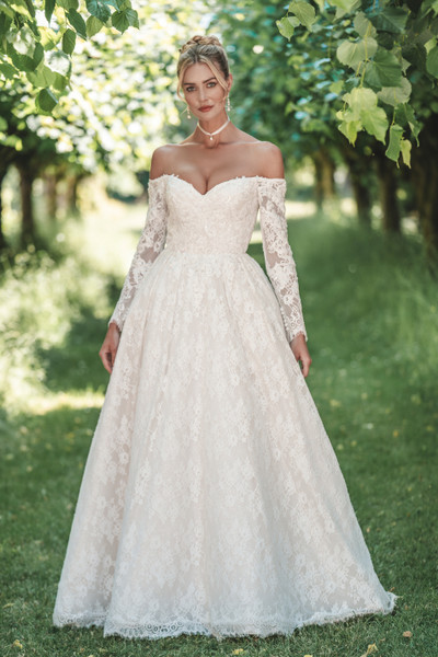 allure bridals Bridal Bridgerton Wedding BR1012