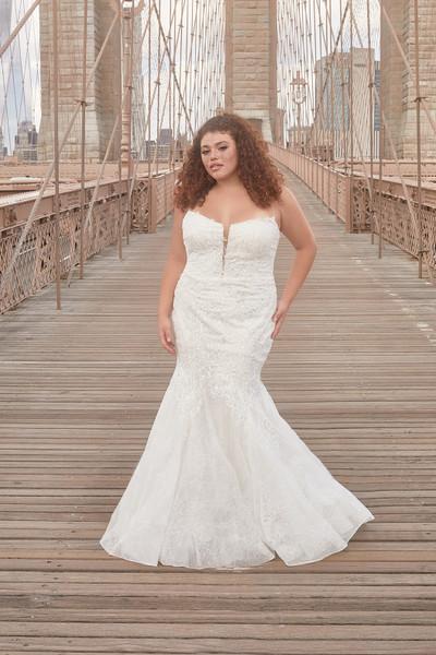 allure bridals Bridal Madison James MJ914L - Jaycee