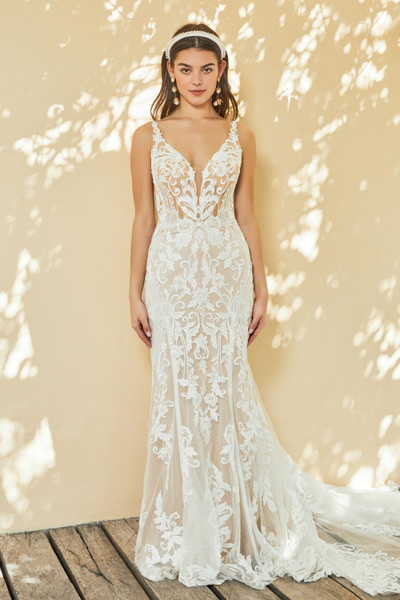 allure bridals Bridal Madison James MJ966 - Idris