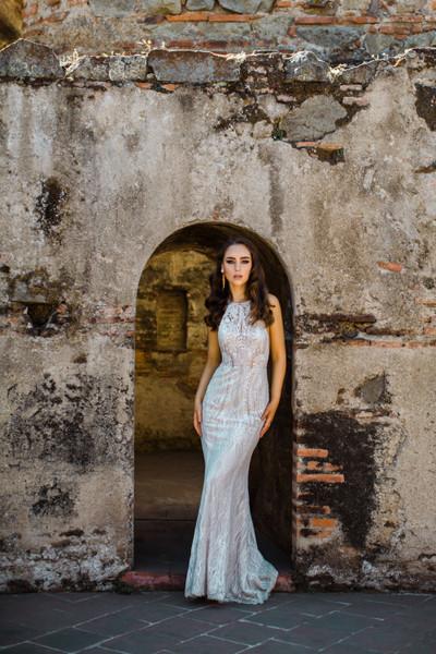 allure bridals Bridal Wilderly Bride F303 - Dusty