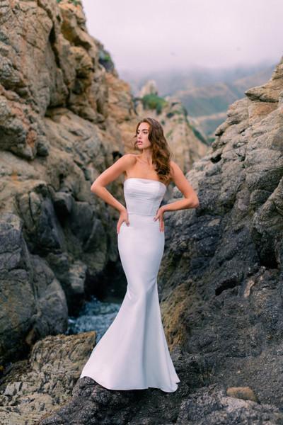 allure bridals Bridal Wilderly Bride F320 - Hawthorn