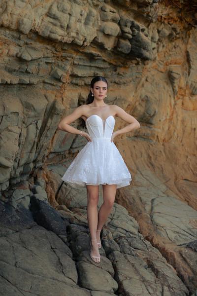 Allure Bridals Bridal Wilderly Bride F340NC - Tulip