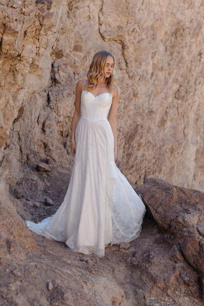 allure bridals Bridal Wilderly Bride F383 - Cecilia