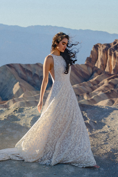 allure bridals Bridal Wilderly Bride F386 - Dawson