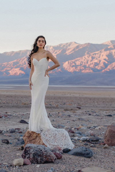 allure bridals Bridal Wilderly Bride F387 - Ophelia