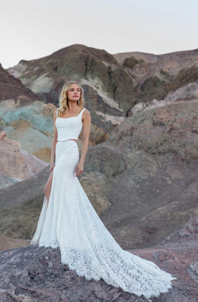 allure bridals Bridal Wilderly Bride F391 - Isolde