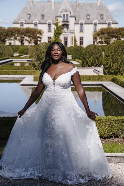 allure bridals Dresses 3508L