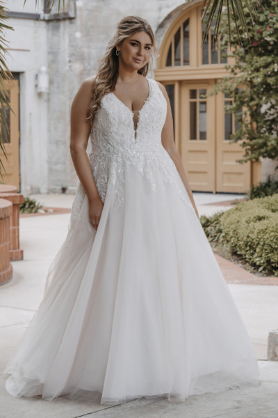 allure bridals Dresses 3554L