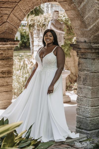 allure bridals Dresses 3558W