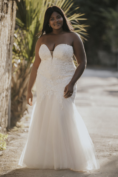 allure bridals Dresses 9953L