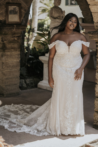 allure bridals Dresses 9962L