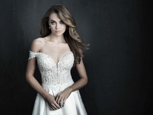 Allure Bridals Dresses Allure Couture Dresses C564