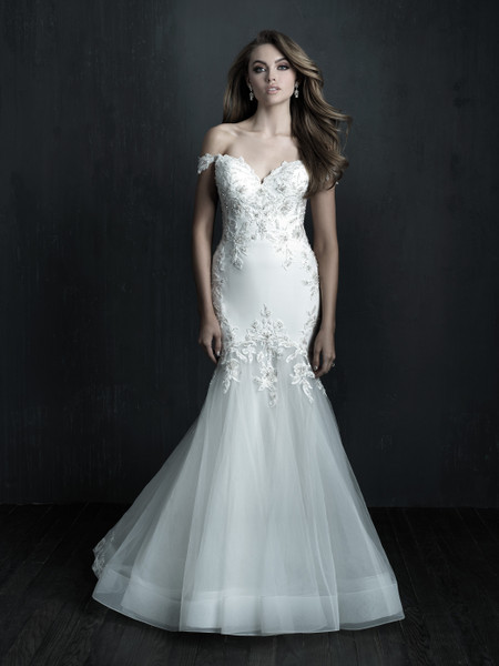 allure bridals Dresses Allure Couture Dresses C568