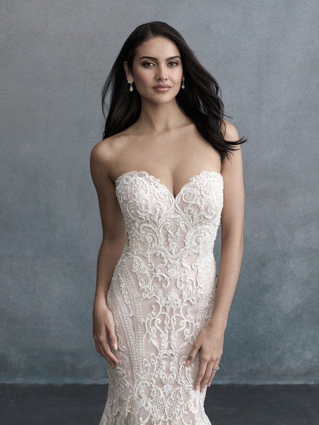 Allure Bridals Dresses Allure Couture Dresses C589
