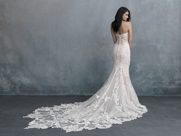 Allure Bridals Dresses Allure Couture Dresses C589
