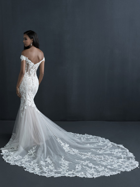 Allure Bridals Dresses Allure Couture Dresses C602