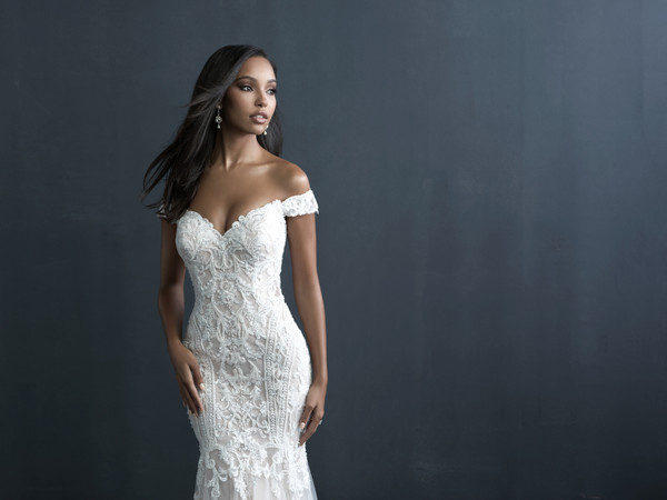 Allure Bridals Dresses Allure Couture Dresses C602