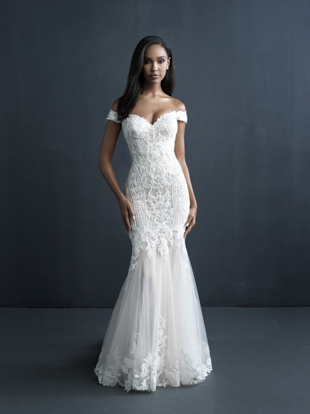 allure bridals Dresses Allure Couture Dresses C602