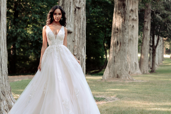 Allure Bridals Dresses Allure Couture Dresses C604