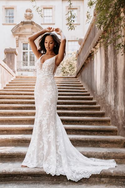 allure bridals Dresses Allure Couture Dresses C621