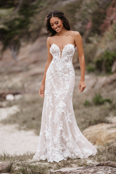Allure Bridals Dresses Allure Couture Dresses C634