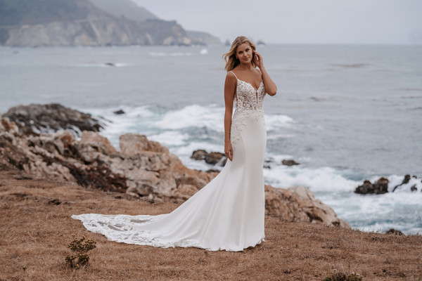 allure bridals Dresses Allure Couture Dresses C638