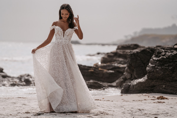 Allure Bridals Dresses Allure Couture Dresses C639