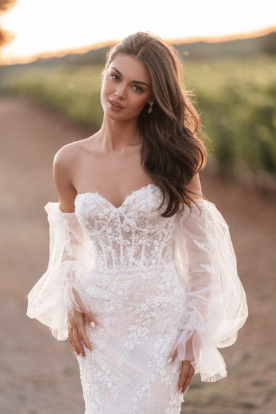 Allure Bridals Dresses Bridal Accessories A1310SL
