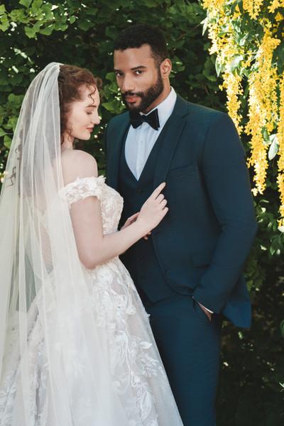 Allure Bridals Dresses Bridal Accessories BR1008V