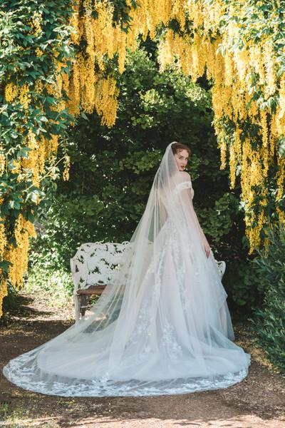 Allure Bridals Dresses Bridal Accessories BR1008V