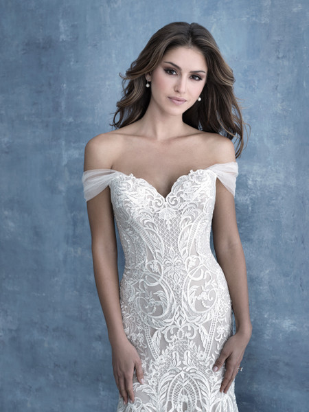Allure Bridals Dresses Bridal Accessories CP43