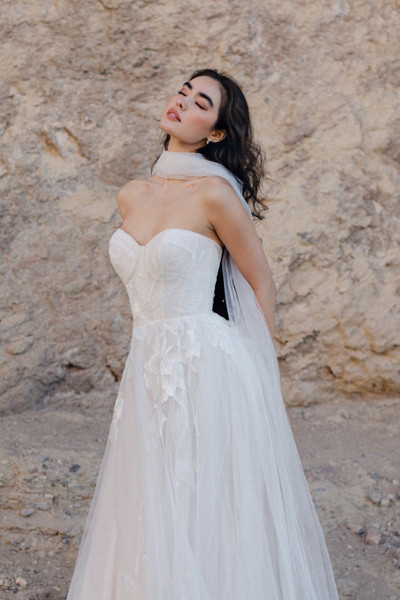 Allure Bridals Dresses Bridal Accessories CP70A