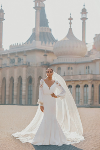 allure bridals Dresses Bridal Accessories DV18