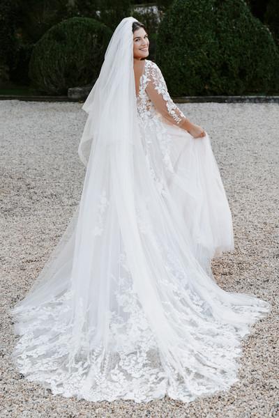 Allure Bridals Dresses Bridal Accessories V040