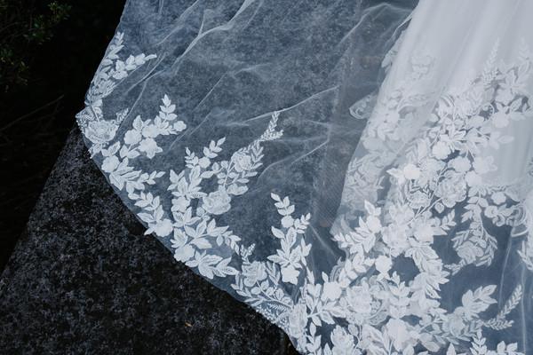 Allure Bridals Dresses Bridal Accessories V043