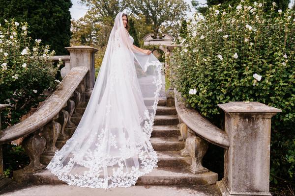 Allure Bridals Dresses Bridal Accessories V044