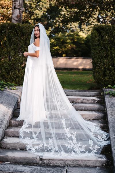 Allure Bridals Dresses Bridal Accessories V045